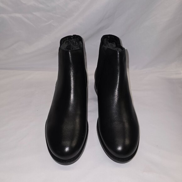 IGI&CO 4682500 Nappa soft/Nero Ankle Boot in Black Leather, Women's US size 5.5 - Picture 2 of 9